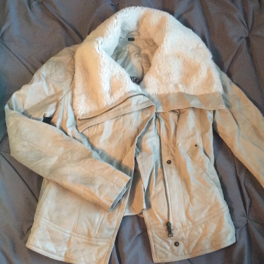 Almost New Real Leather Jacket